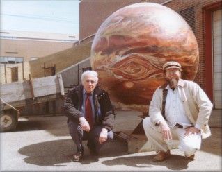 kevin mccartney and kenneth janes with jupiter
